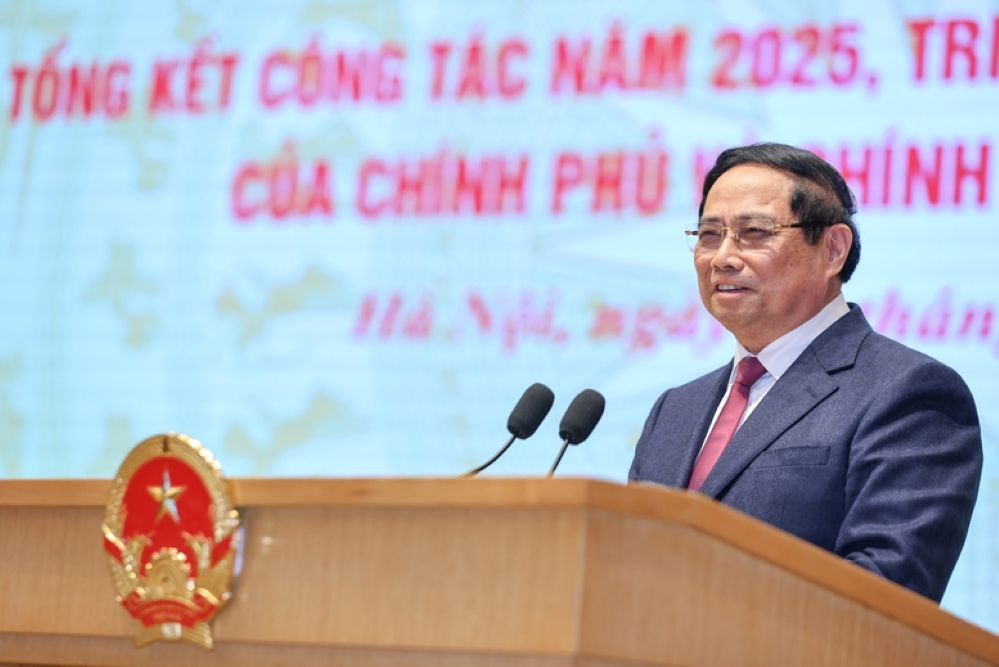 Thủ tướng Phạm Minh Chính: Tập trung chuyển đổi cơ cấu kinh tế, xác lập mô hình tăng trưởng mới